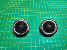 Rare Old School Tweeter PAIR Tec SQ 20 ns neodymium NOS NIB RETRO' HIFI CAR