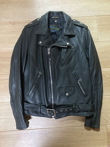 Giacca moto pelle schott - giacca,