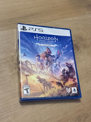 Horizon zero dawn remastered - remastered,