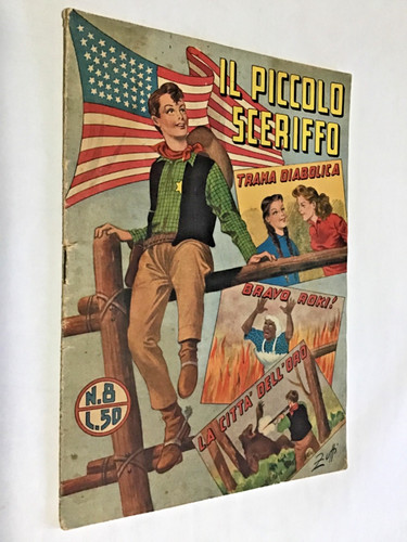 Piccolo sceriffo albo oro - l,
