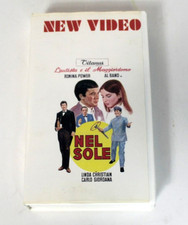 Nel sole vhs cassette tape - vhs,