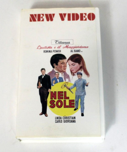Nel sole vhs - vhs, al