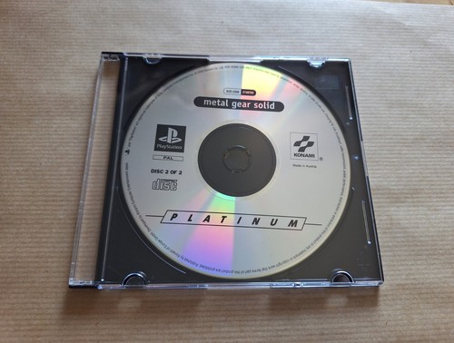 Metal gear solid - gear, ps1