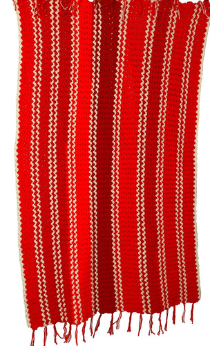 Coperta lancio afgana a - coperta,