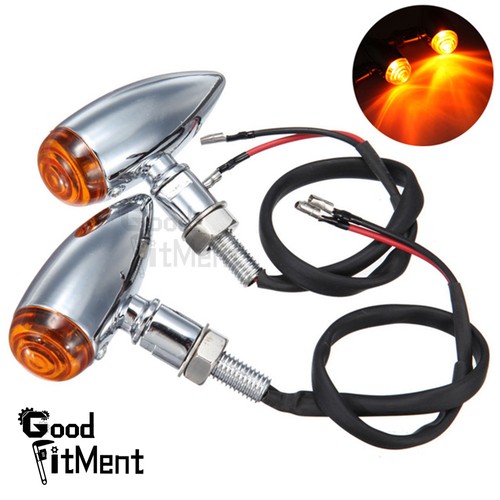 M10 frecce moto cromate luce - moto,