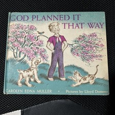 1952  Children's Book God