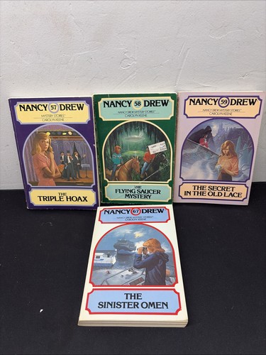 Vintage nancy drew carolyn - nancy,