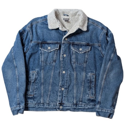 Giacca jeans uomo denim