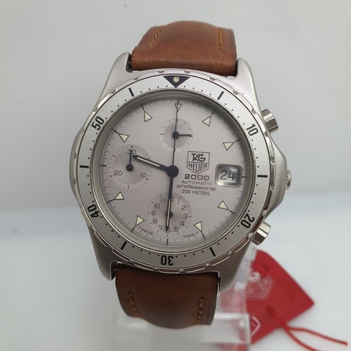 Tag heuer 2000 - heuer, nos