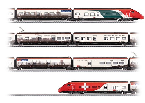 Märklin 39811 treno rabe - märklin, h0