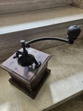 CAST IRON WOOD MACINA CAFFE'