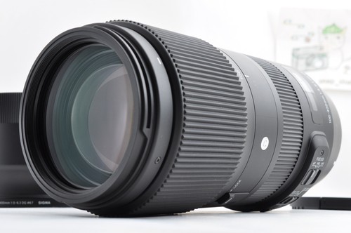 Sigma 100 400mm - sigma, f/5-6.3