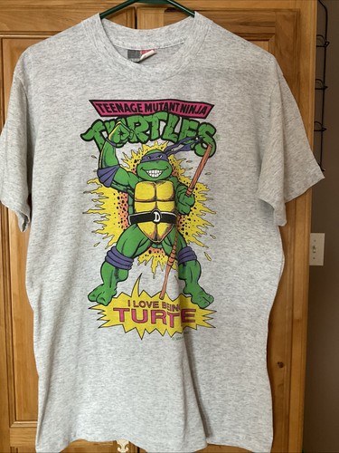 Shirt vintage teenage mutant - t-shirt,