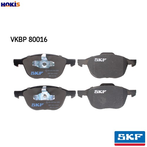 Set pastiglie freno - set,