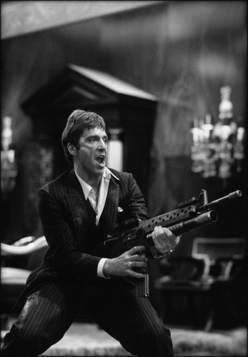 Pacino come tony - pacino,
