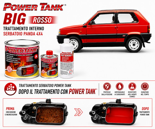 Power tank kit grande - tank,