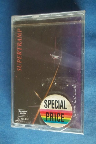 Supertramp famous last - "..famous, last⁸