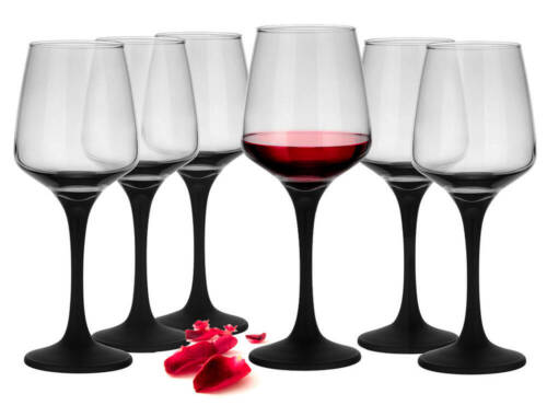 Bicchieri vino 360ml con - bicchieri,