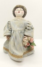 BAMBOLA THUN IN CERAMICA ALTA 21 CM - OGGETTO DA COLLEZIONE -