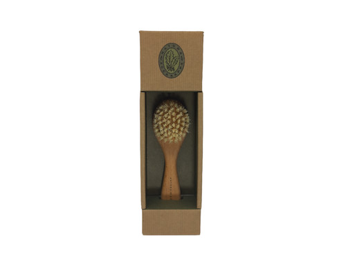 Spazzola massaggio viso legno - massaggio,