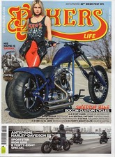 Bikers 2018 4.Swedish Blue,Harley-Davidson Sportster Iron 1200,Spirit 69