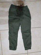 Lotto 1775 pantaloni bambino ragazzo verde OVS 9/10 anni