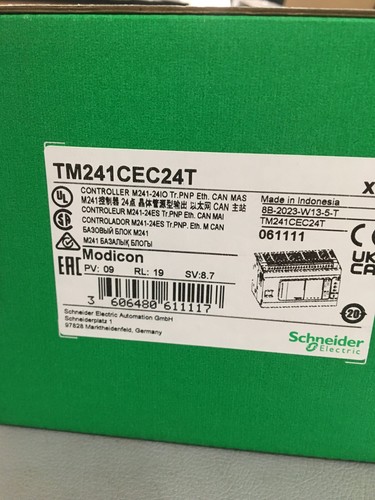 Plc modicon tm241cec24t - modicon,