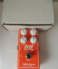 Xotic BB Preamp V1.5 Overdrive/Boost Effetti Pedale Versione 1.5 Spedizione Gratuita USA