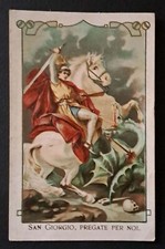 A3 ANTICO Santino Holy Card -