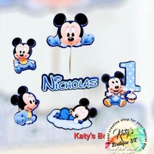 Cake topper Minnie Mouse 3D