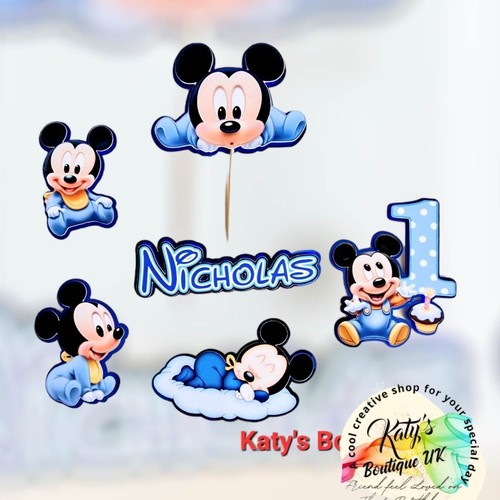 Cake topper minnie - cake,