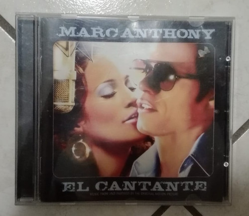 Marc anthony cantante - cd,