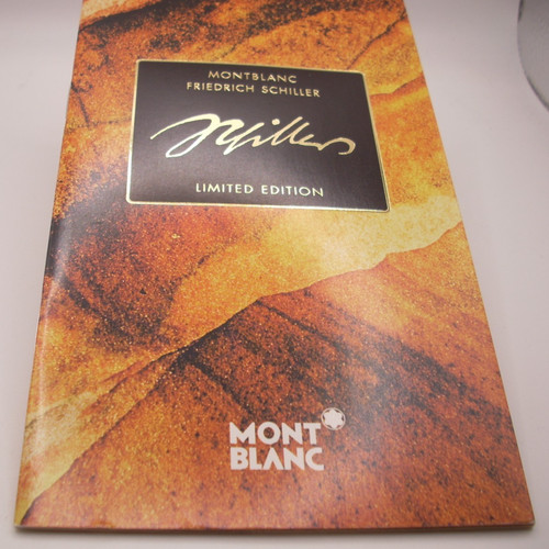 Montblanc writer series - writer,