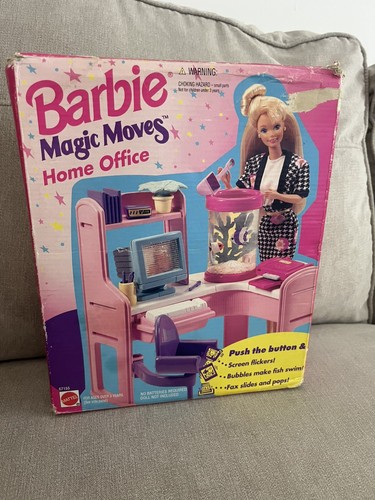 Barbie magic moves - magic, home