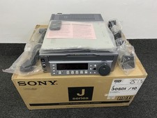 Sony J-30 SDI Lettore Compatto Betacam SP SX MPEG IMX Nastro Digitale ore 14 Raro!