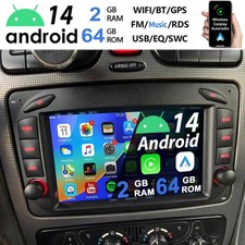 Autoradio CarPlay Android 14