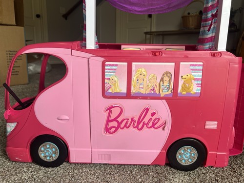 Barbie 2010 mattel - barbie, rv