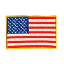 TOPPA PATCH BANDIERA USA