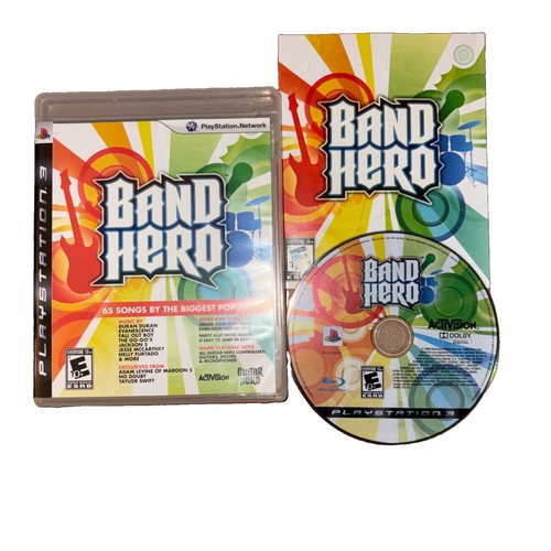 Band hero sony playstation - playstation, 3