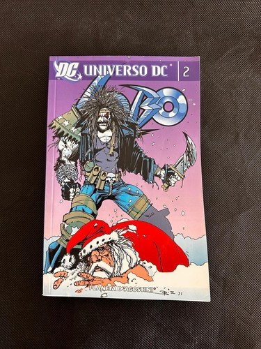 Lobo universo dc - lobo,