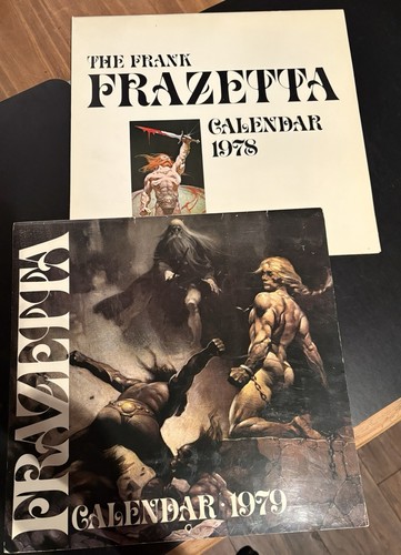 Calendari frank frazetta - calendari,