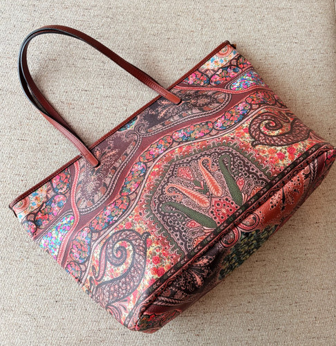 Borsa tote etro milano - tote,