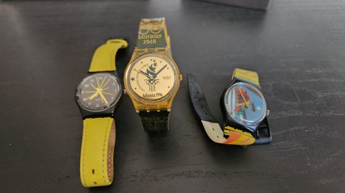 Lotto orologi swatch vintage - lotto,