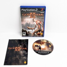 God Of War 2 PS2 Multi-language con Italiano PlayStation 2 COMPLETO Funzionante