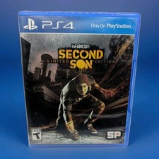 inFamous Second Son PS4