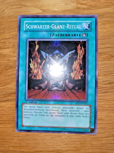 Rituale lucentezza - yu-gi-oh,