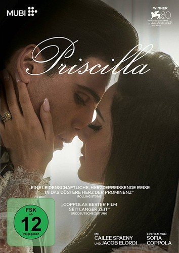 Priscilla dvd neu - (presley), #