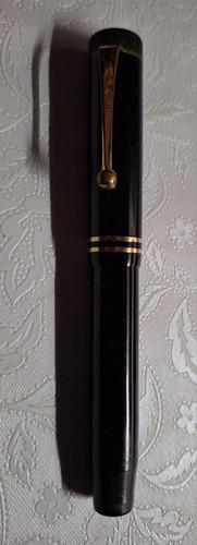Parker vintage black fountain - parker,