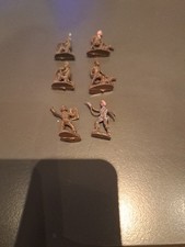 Soldatini Atlantic Lotto serie 116 HO : Polizia colore marrone