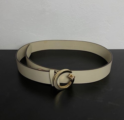 Gucci cintura pelle oro - gucci,
